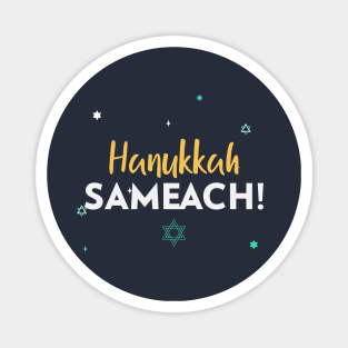 Hanukkah SAMEACH! Magnet